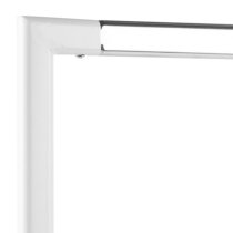 Brixton Metal Clothes Rack In White