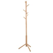 Bristow Wooden Coat Hanger Stand In Oak