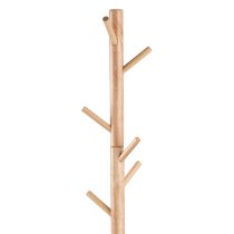 Bristow Wooden Coat Hanger Stand In Oak