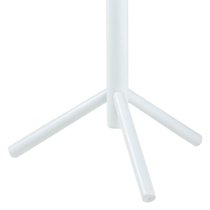 Bristow Wooden Coat Hanger Stand In White