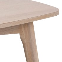 Manila Wooden Coffee Table In White Oak