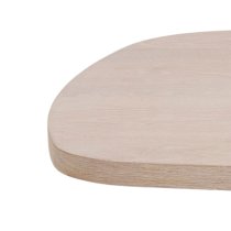 Manila Wooden Coffee Table In White Oak