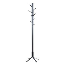 Vail Metal Coat Rack In Black