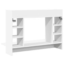 Kodak Wooden Wall Mounted Laptop Desk In White