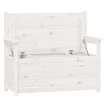 Litiz Wooden Small Hallway Storage Seating Bench In White