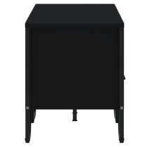 Fallon Wooden TV Stand With 2 Drawers In Black