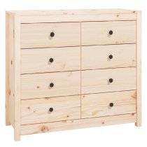 Abilene Wooden Chest Of 8 Drawers In Natural