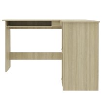 Aberdeen Wooden Laptop Desk Corner In Sonoma Oak