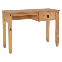 Baraboo Wooden Laptop Desk With 1 Drawer In Oak