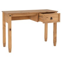 Baraboo Wooden Laptop Desk With 1 Drawer In Oak