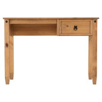 Baraboo Wooden Laptop Desk With 1 Drawer In Oak