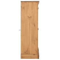 Central Wooden Wardrobe With 1 Door 4 Drawers In Oak