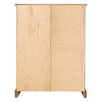 Central Wooden Wardrobe With 1 Door 4 Drawers In Oak