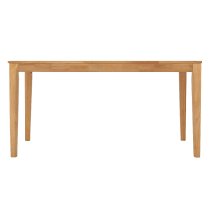 Ladson Wooden Large Dining Table In Oak