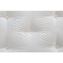 Sevilla Fabric Double Mattress In Ivory