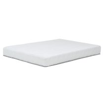 Vega Fabric Double Mattress In White