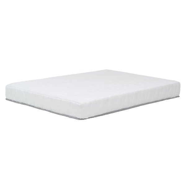 Vega Fabric Double Mattress In White