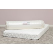 Vega Fabric Double Mattress In White