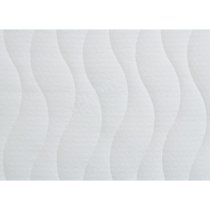 Vega Fabric Double Mattress In White