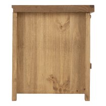 Torsal Wooden TV Stand With 1 Drawer In Oak