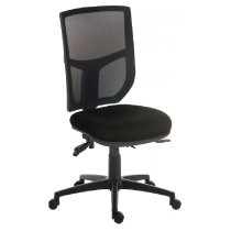 Earlville Fabric Home And Office Chair In Black