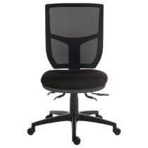 Earlville Fabric Home And Office Chair In Black