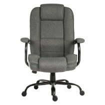 Godley Fabric Home And Office Chair In Grey