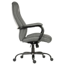 Godley Fabric Home And Office Chair In Grey