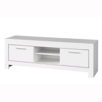 Lorenz Living Room Set With Display Cabinet In White And LED