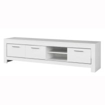 Lorenz Living Room Set With Sideboard In White