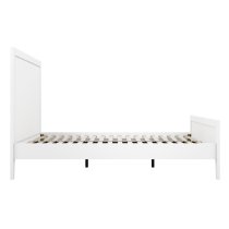 Bayfield Wooden Double Bed In White