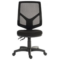 Valencia Fabric Home And Office Chair In Black