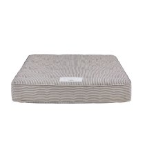 Saratoga Fabric Single Pocket Mattress In White