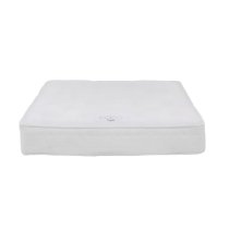 Saratoga 1400 Fabric Super King Size Pocket Mattress In White