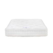 Saratoga 2000 Fabric Super King Size Mattress In White