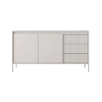 Shawnee Wooden Small Sideboard With 2 Doors 3 Drawers In Beige