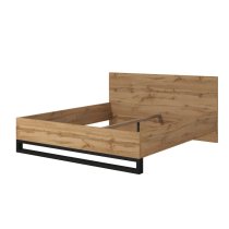 Hamburg Wooden Super King Size Bed In Wotan Oak