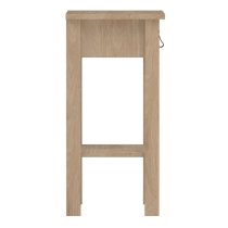 Bellevue Wooden Bedside Cabinet With 1 Drawer In Oak