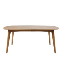 Marietta Wooden Rectangular Dining Table in Oak