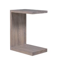 Fenwick Wooden Side Table In Natural