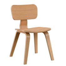 Aiken Wooden Dining Chair In Oak