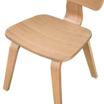 Aiken Wooden Dining Chair In Oak