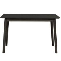 Deland Wooden Dining Table Rectangular In Black