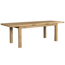 Danville Extending Wooden Dining Table Large In Oak