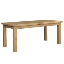 Danville Extending Wooden Dining Table Large In Oak