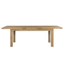 Danville Extending Wooden Dining Table Large In Oak