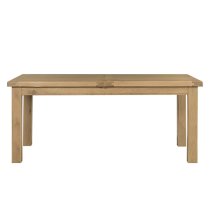 Danville Extending Wooden Dining Table Large In Oak