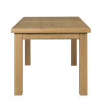 Danville Extending Wooden Dining Table Large In Oak