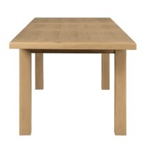 Danville Extending Wooden Dining Table Large In Oak