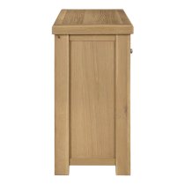 Danville Wooden Sideboard With 2 Doors 3 Drawers In Oak